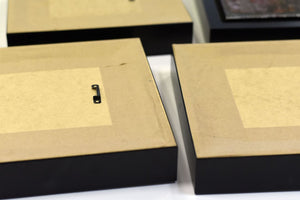 Metallic Echoes (2025) Acrylic painting by Edelgard Schroer