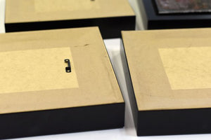 Metallic Echoes (2025) Acrylic painting by Edelgard Schroer