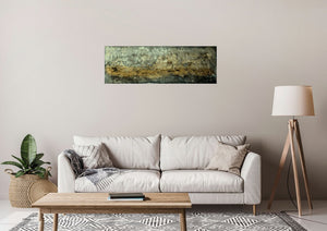 Veins of Time (2026) Acrylic painting by Edelgard Schroer