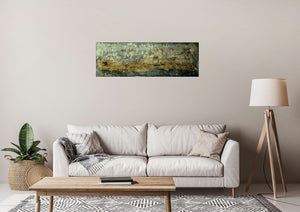 Veins of Time (2026) Acrylic painting by Edelgard Schroer