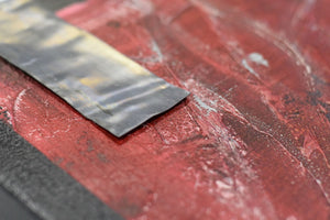 Hearts of Steel (2025) Acrylic painting by Edelgard Schroer