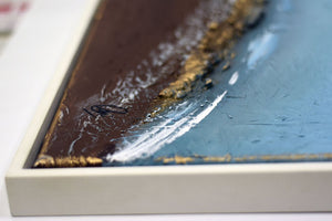 Flow of Time (2025) Acrylic painting by Edelgard Schroer