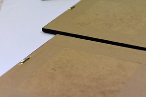 Wilderness (2025) Acrylic painting by Edelgard Schroer