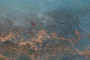 Sun Traces (2025) Acrylic painting by Edelgard Schroer