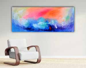 Mirror of the Soul II Stunning Panoramic Work