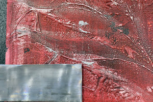 Hearts of Steel (2025) Acrylic painting by Edelgard Schroer