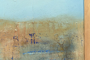 Quiet Horizon (2025) Acrylic painting by Edelgard Schroer