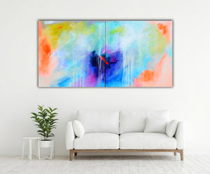 Complementary Patterns 18 2025 - Diptych