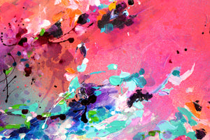 Fresh Moods 117 Abstract Canvas Artwork