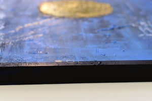 Solar Gold 2025 Acrylic Painting by Edelgard Schroer