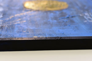 Solar Gold 2025 Acrylic Painting by Edelgard Schroer