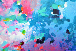 Fresh Moods 117 Abstract Canvas Artwork