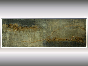 Traces of Time (2026) Acrylic painting by Edelgard Schroer