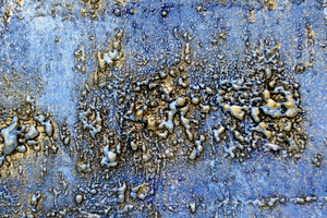 Echo of Midnight (2025) Acrylic painting by Edelgard Schroer