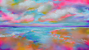 New Horizon 176 Modern Abstract Landscape