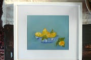 Lemons 2025 Original Framed Still Life Oil Painting
