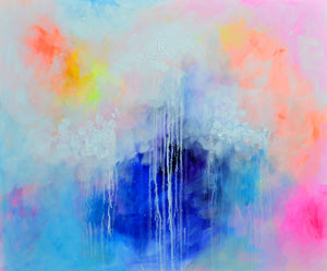 Complementary Patterns 8 Large Modern Abstract Painting