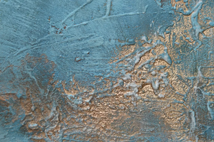 Sun Traces (2025) Acrylic painting by Edelgard Schroer