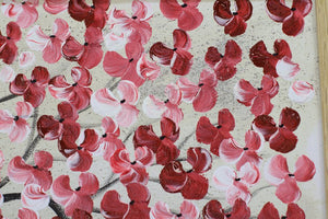 Spring Days in Japan (2025) Acrylic painting by Edelgard Schroer