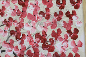 Spring Days in Japan (2025) Acrylic painting by Edelgard Schroer