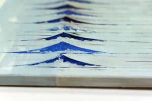 Sailing Rhythm 2025 Acrylic Painting by Edelgard Schroer