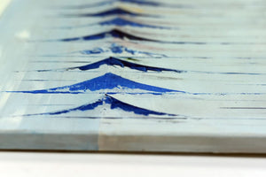 Sailing Rhythm 2025 Acrylic Painting by Edelgard Schroer