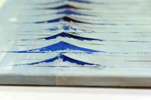 Sailing Rhythm 2025 Acrylic Painting by Edelgard Schroer