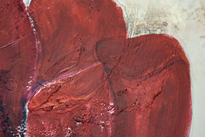 Abstract Roses (2025) Acrylic painting by Edelgard Schroer