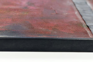 Lead Silence (2025) Acrylic painting by Edelgard Schroer