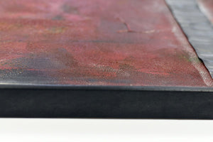 Lead Silence (2025) Acrylic painting by Edelgard Schroer