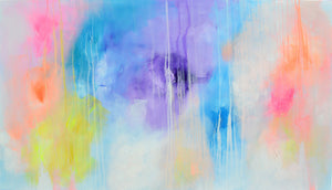 Complementary Patterns 10 Modern Geometric Abstract Canvas