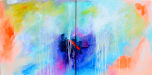 Complementary Patterns 18 2025 - Diptych