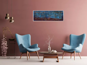 Midnight Ember (2025) Acrylic painting by Edelgard Schroer