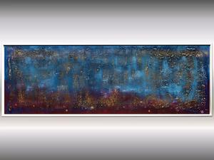 Midnight Ember (2025) Acrylic painting by Edelgard Schroer