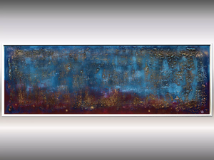 Midnight Ember (2025) Acrylic painting by Edelgard Schroer