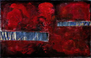 Lead Silence (2025) Acrylic painting by Edelgard Schroer