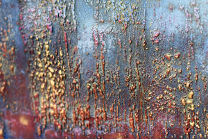 Midnight Ember (2025) Acrylic painting by Edelgard Schroer