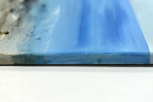 Endless Horizon (2025) Acrylic painting by Edelgard Schroer