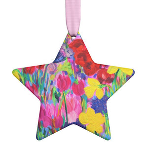 Hand Made Flat Ornaments