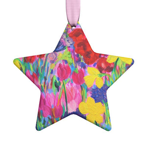 Hand Made Flat Ornaments