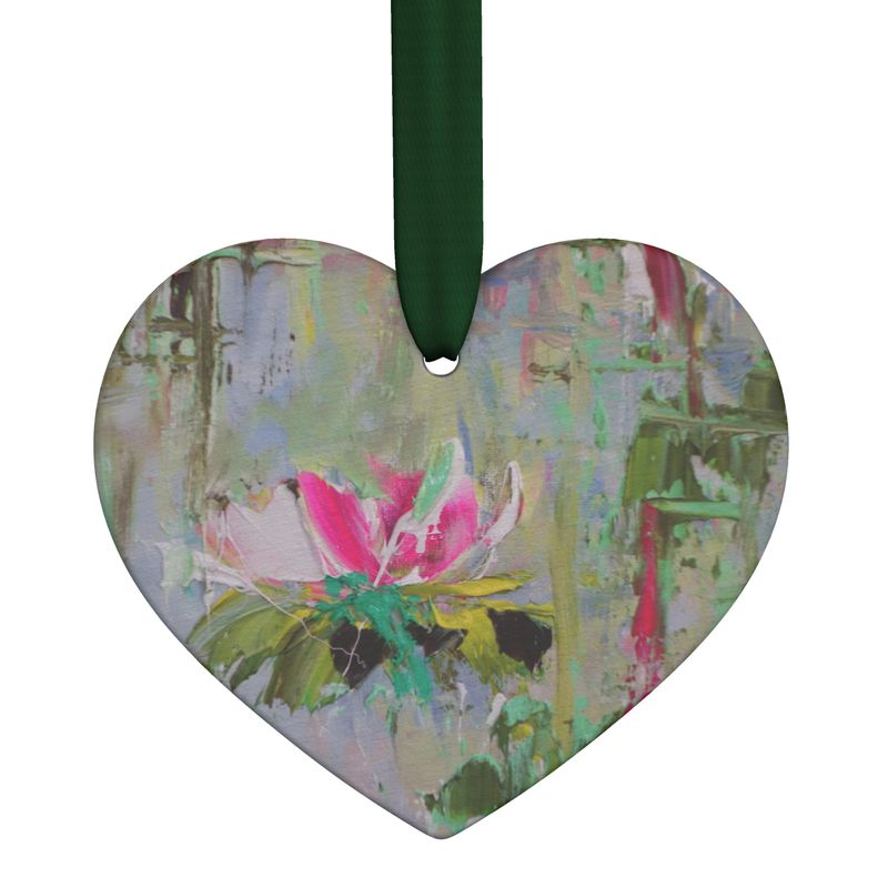 Hand Made Flat Ornaments