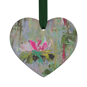 Hand Made Flat Ornaments