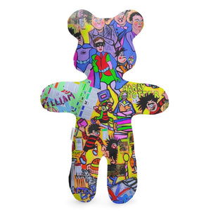 Designer Teddy Bear Heros an Villians