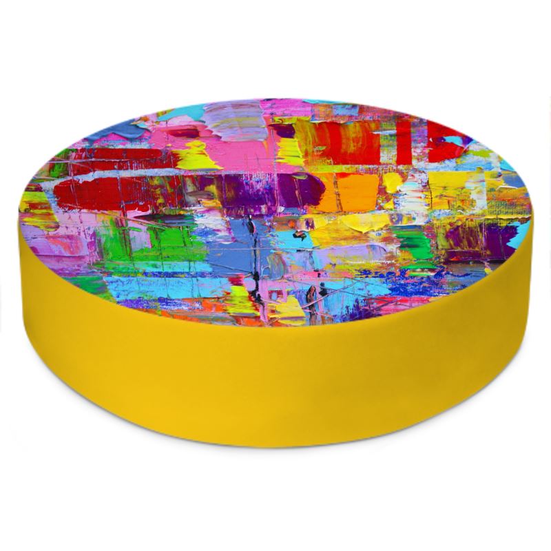 Round Floor Cushions