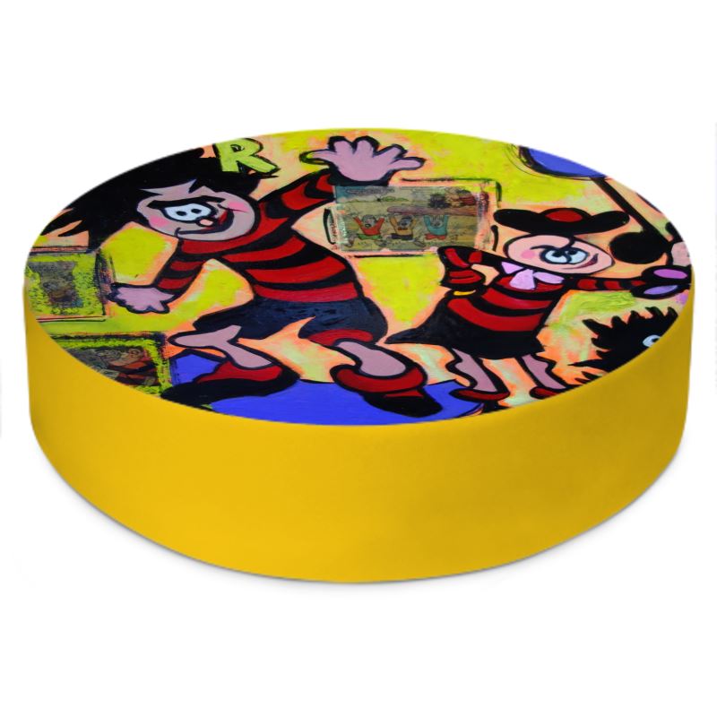 Round Floor Cushions