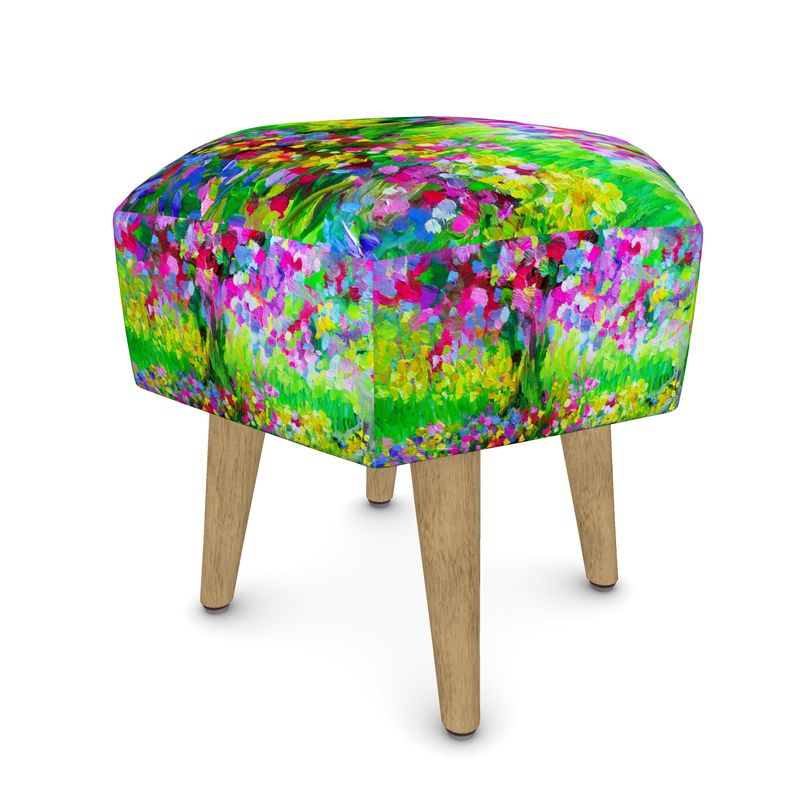 Footstool (Round, Square, Hexagonal)
