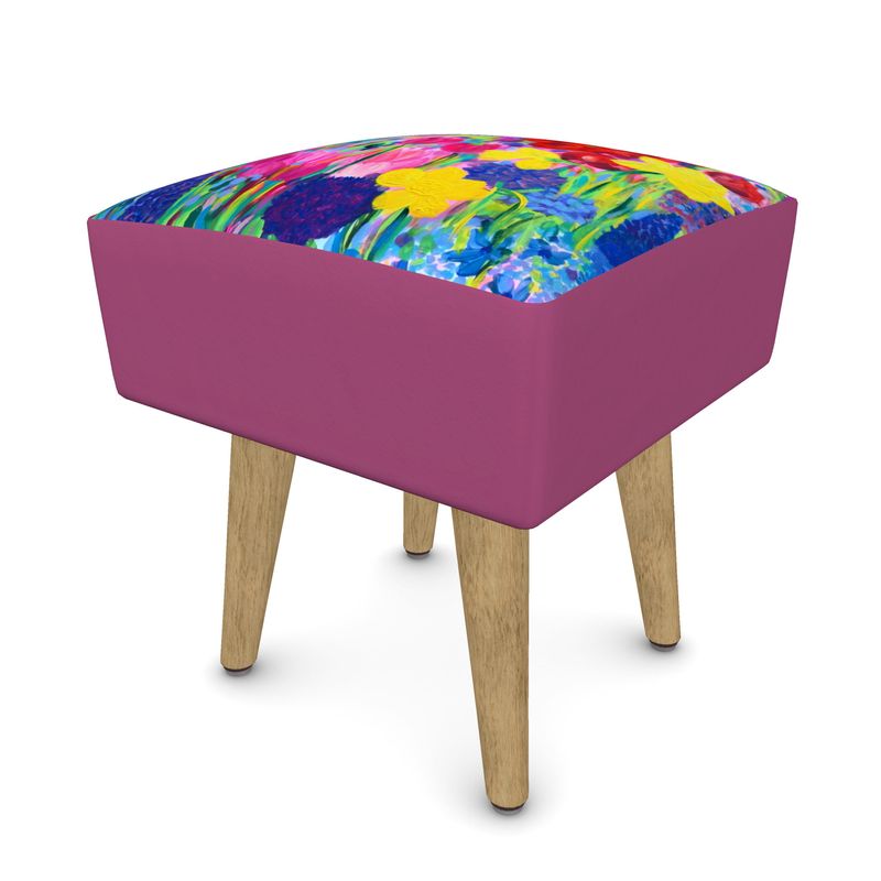 Footstool (Round, Square, Hexagonal)