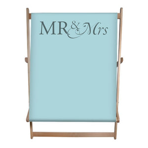 Mr and Mrs Double Deckchair