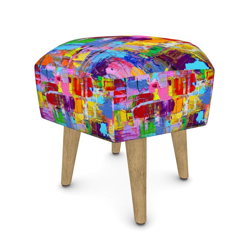 Footstool (Round, Square, Hexagonal)