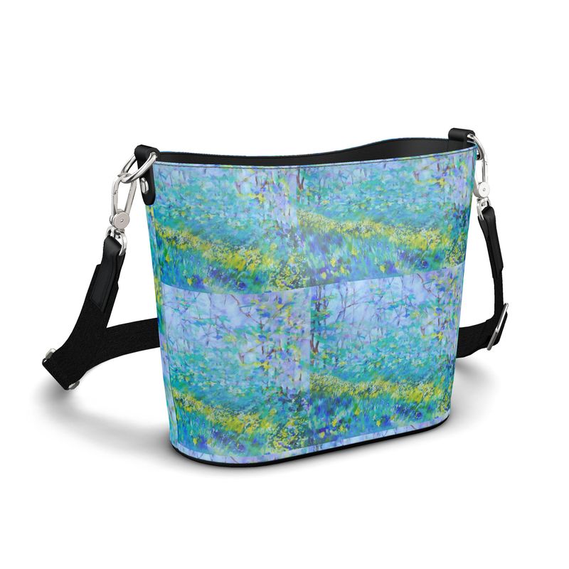 Penzance Large Leather Bucket Tote